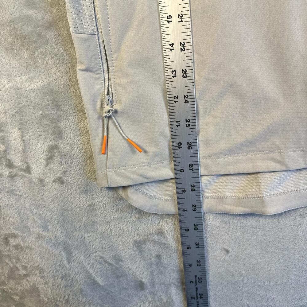 Performance Softshell Hooded Jacket Mens Large Gr… - image 5